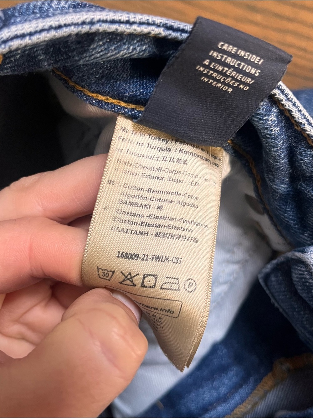 Scotch & Soda flare blue jeans - Picture 6 of 6
